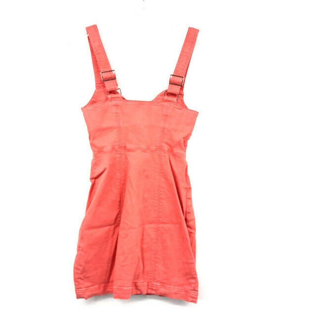 MP|D Dungaree Overall Dress S Button Front Sheath - Picture 2 of 10